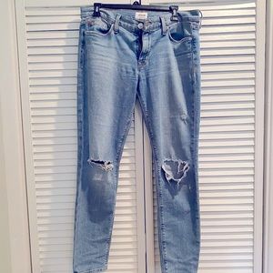 Hudson distressed jeans size 30in